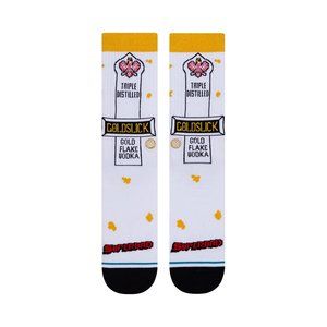 New Men's Stance Casual Socks (Goldslick)